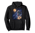 90S Pigeon Cooing Moon Y2K Aesthetic Hoodie - Trendy Graphic for Adults - T-Shirt, Sweatshirt, Hoodie