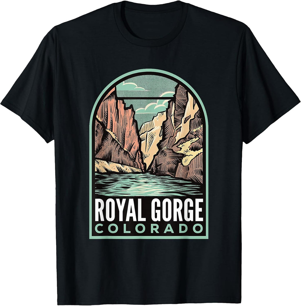 Royal Gorge Merch - Adult & Kids T-Shirts, Sweatshirts & Hoodies apparel design preview 1