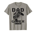 Dad Day Gamer Night Gaming Daddy T-Shirt - Aesthetic Graphic Men Women - T-Shirt, Sweatshirt, Hoodie