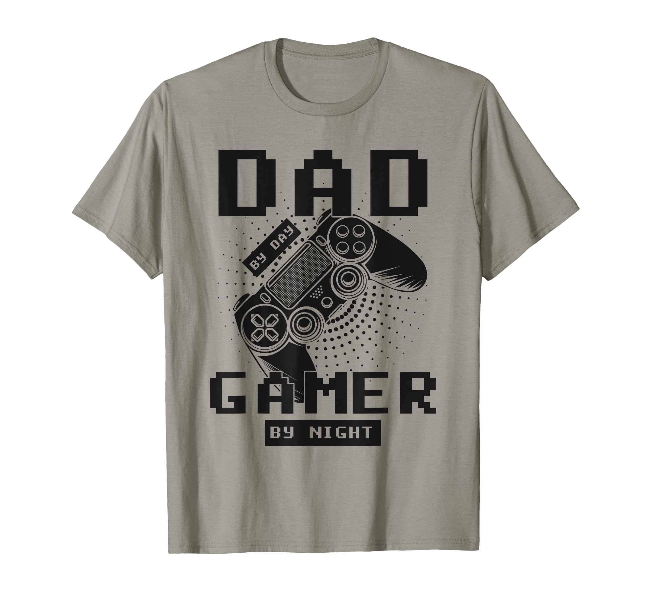 Dad Day Gamer Night Gaming Daddy T-Shirt - Aesthetic Graphic Men Women - T-Shirt, Sweatshirt, Hoodie