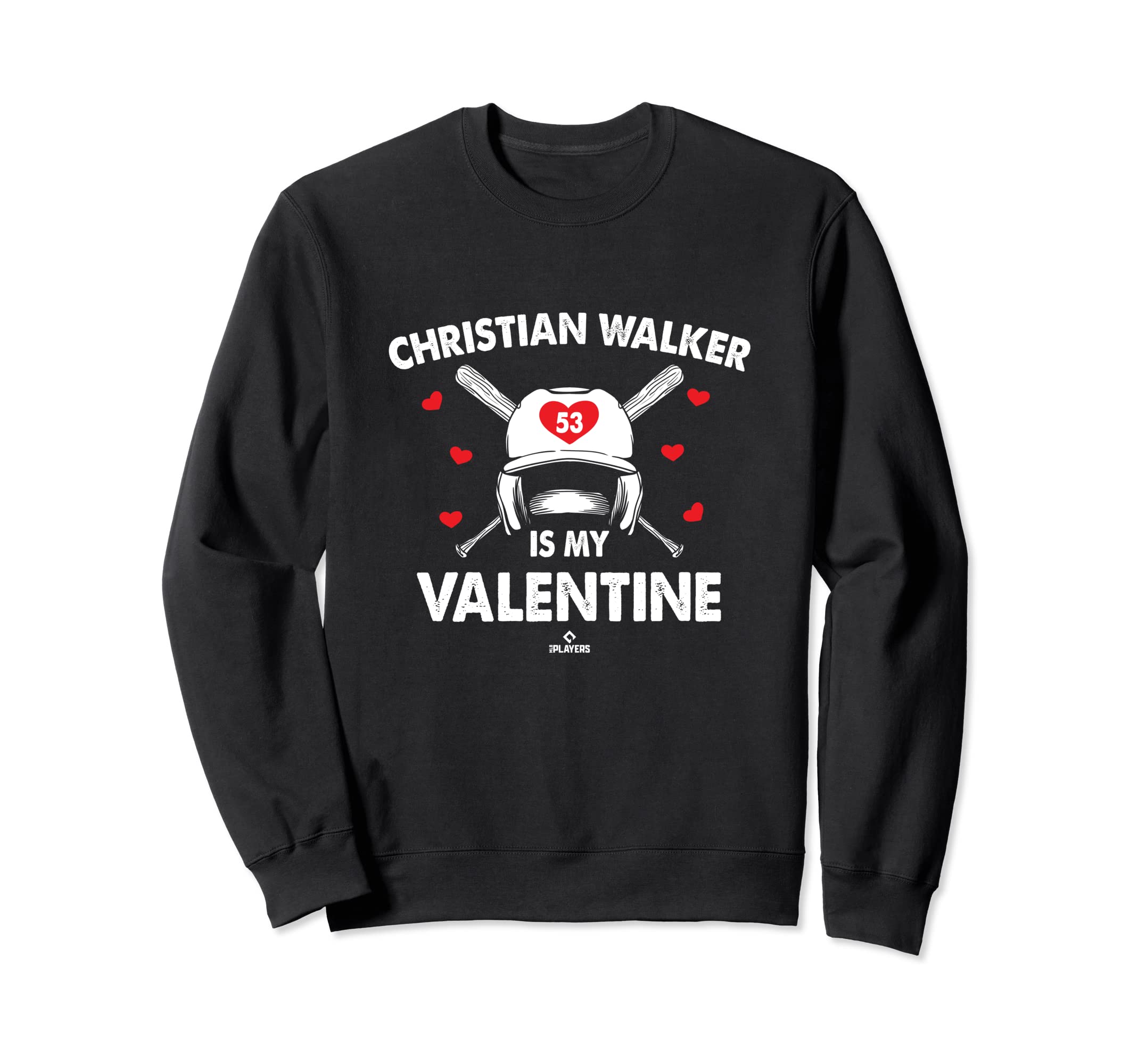 Christian Walker Is My Valentine Sweatshirt - Graphic Print for Adults - T-Shirt, Sweatshirt, Hoodie