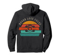 Photographer Camera Never Lose Focus Hoodie - Custom Art Print Unisex - T-Shirt, Sweatshirt, Hoodie
