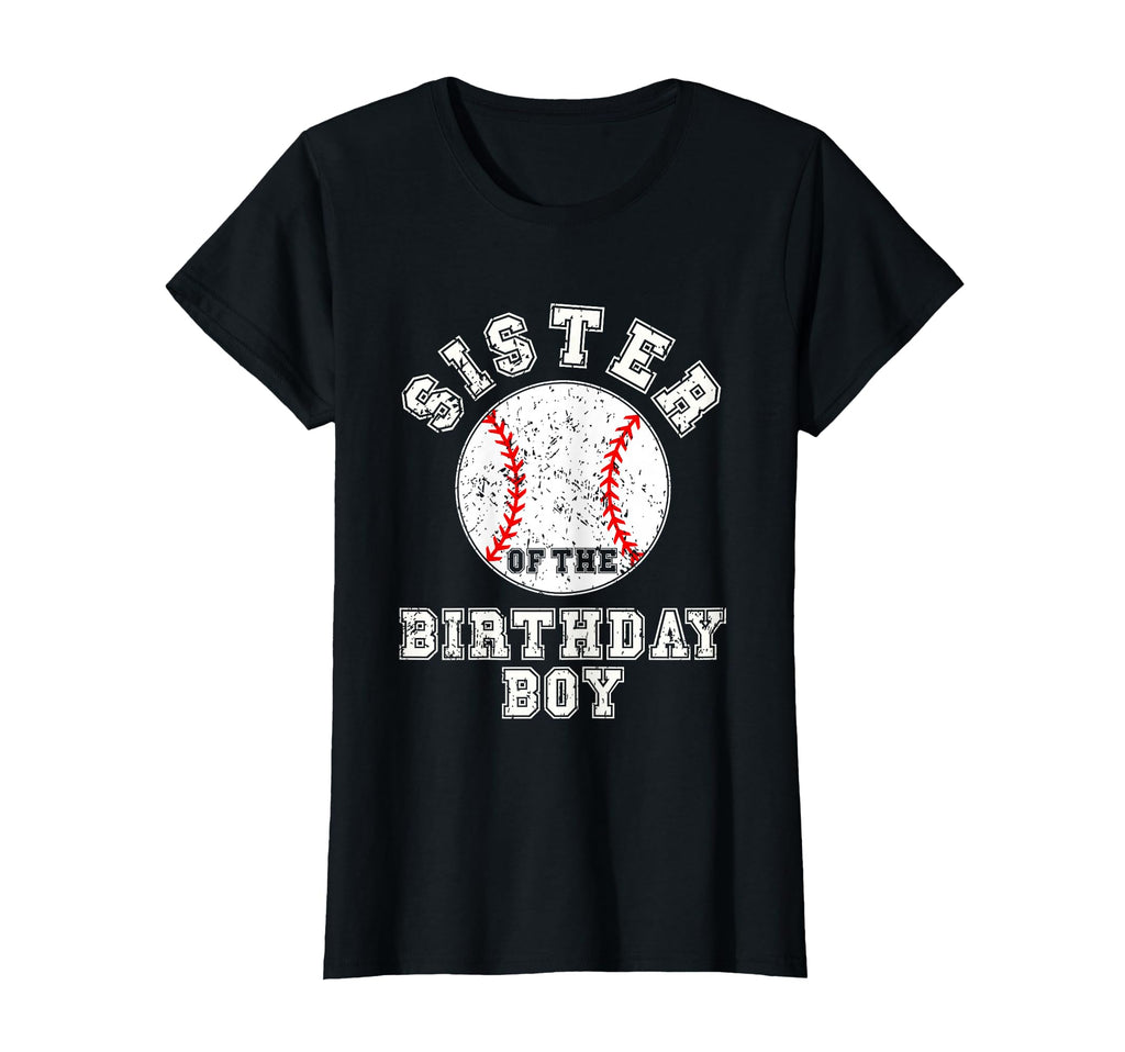 Sister Birthday Matching Baseball T-Shirt - Aesthetic Graphic Unisex - T-Shirt, Sweatshirt, Hoodie