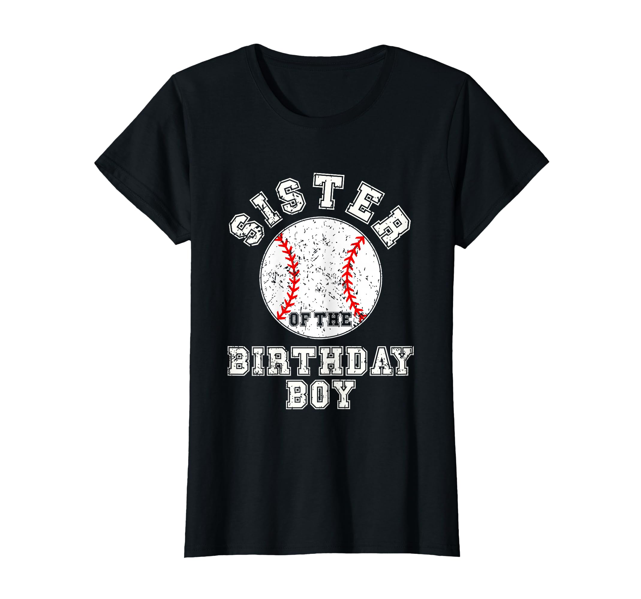 Sister Birthday Matching Baseball T-Shirt - Aesthetic Graphic Unisex - T-Shirt, Sweatshirt, Hoodie