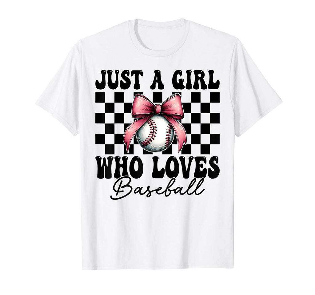 Just Who Loves Baseball Mom Mothers T-Shirt - Trendy Graphic for Adults - T-Shirt, Sweatshirt, Hoodie