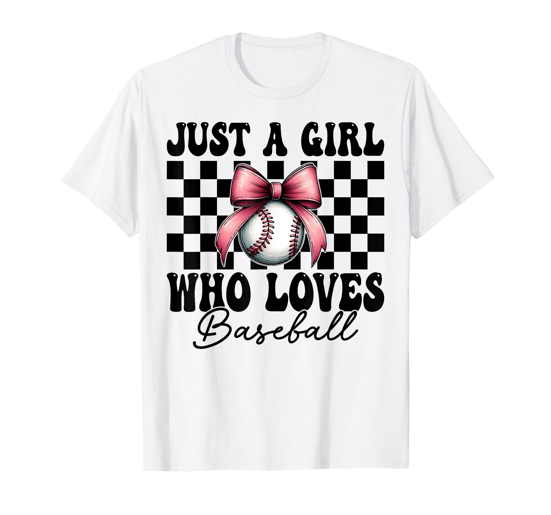 Just Who Loves Baseball Mom Mothers T-Shirt - Trendy Graphic for Adults - T-Shirt, Sweatshirt, Hoodie