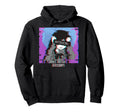 Antisocial Sad Anime Japanese Hoodie - Minimalist Print for Adults - T-Shirt, Sweatshirt, Hoodie
