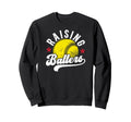 Raising Ballers Softball Dad Sweatshirt - Aesthetic Graphic for Adults - T-Shirt, Sweatshirt, Hoodie