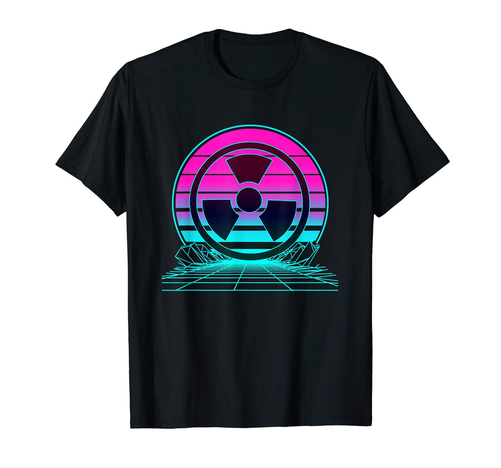 Sunset Radioactive T-Shirt - Streetwear Style Men Women - T-Shirt, Sweatshirt, Hoodie