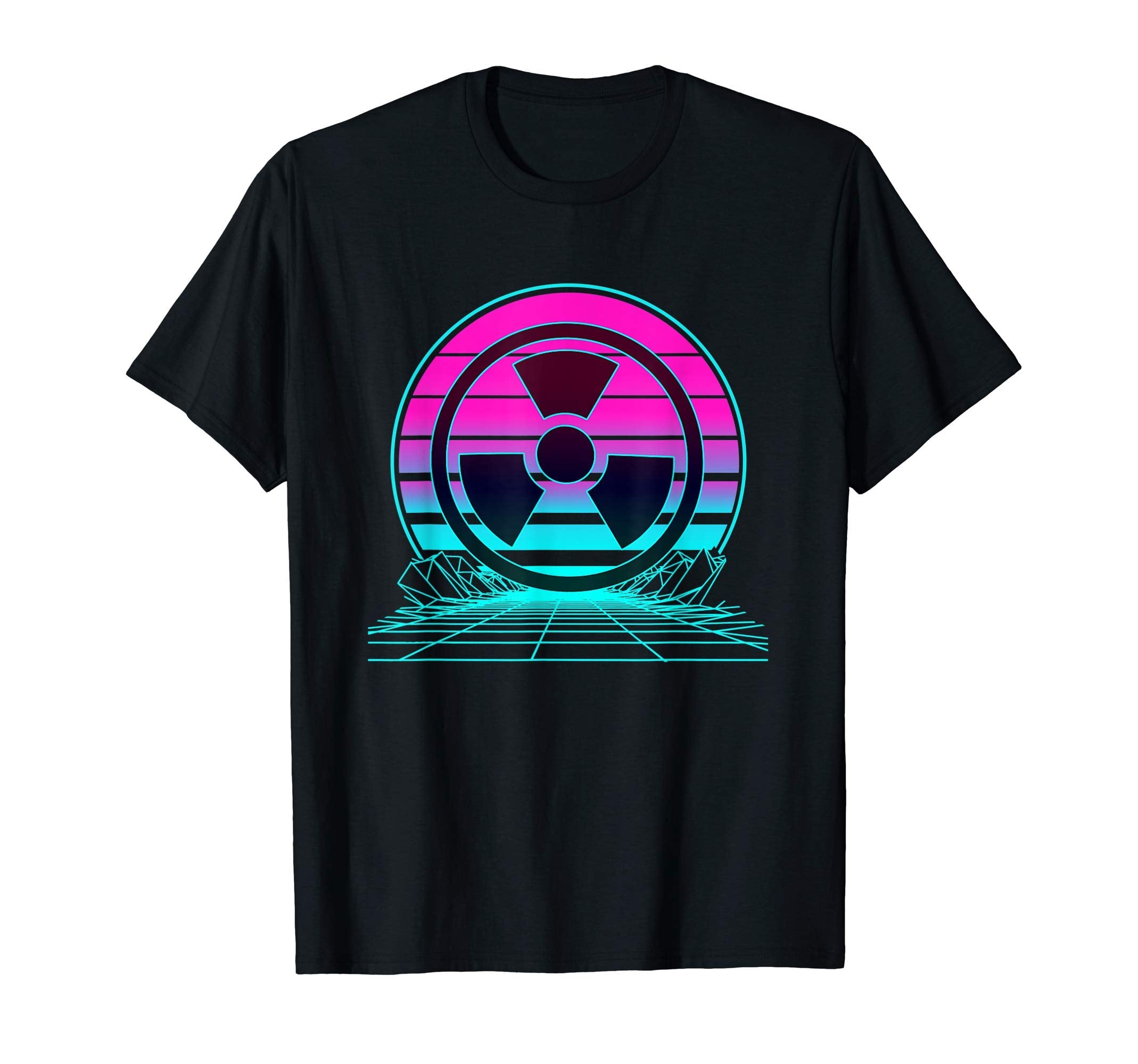Sunset Radioactive T-Shirt - Streetwear Style Men Women - T-Shirt, Sweatshirt, Hoodie