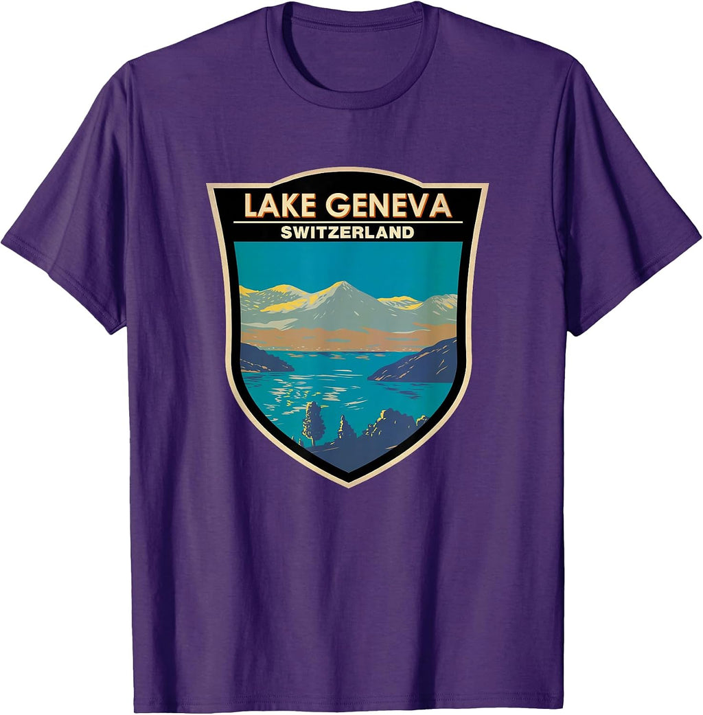 Lake Geneva Merch Apparel Designs - Adult & Kids T-Shirts, Sweatshirts & Hoodies apparel design preview 1