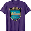 Lake Geneva Merch Apparel Designs - Adult & Kids T-Shirts, Sweatshirts & Hoodies apparel design preview 1