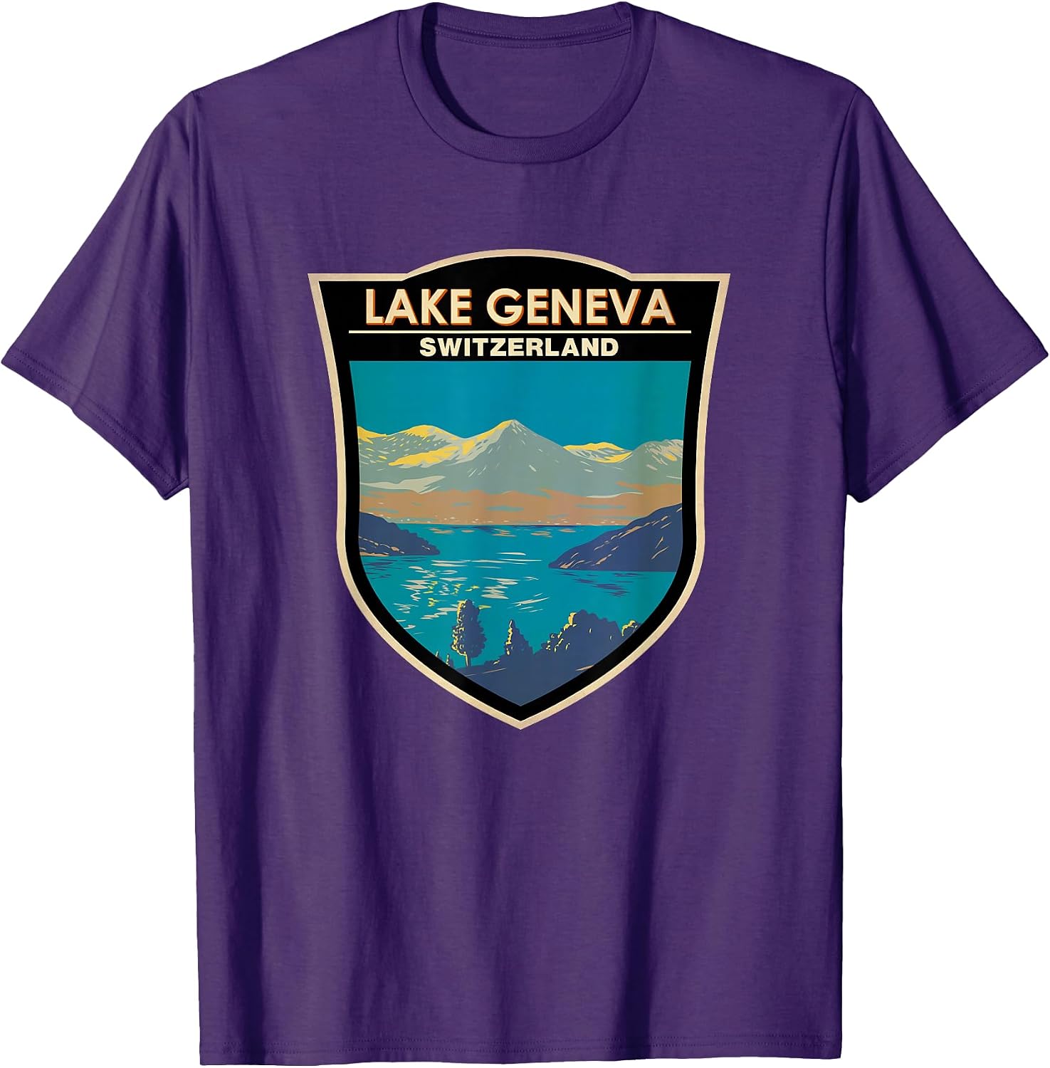 Lake Geneva Merch Apparel Designs - Adult & Kids T-Shirts, Sweatshirts & Hoodies apparel design preview 1