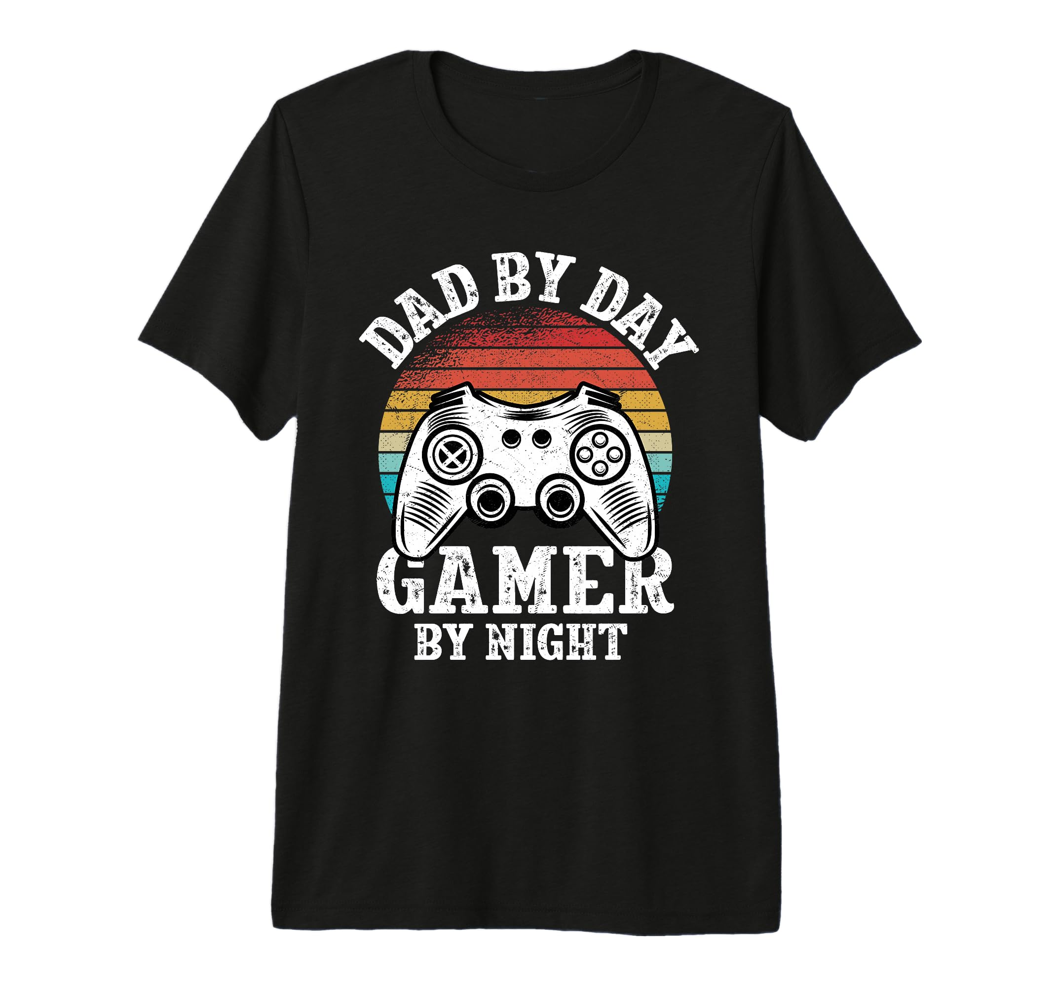 Dad Day Gamer Night Game Dads Tri T-Shirt - Novelty Apparel for Adults - T-Shirt, Sweatshirt, Hoodie
