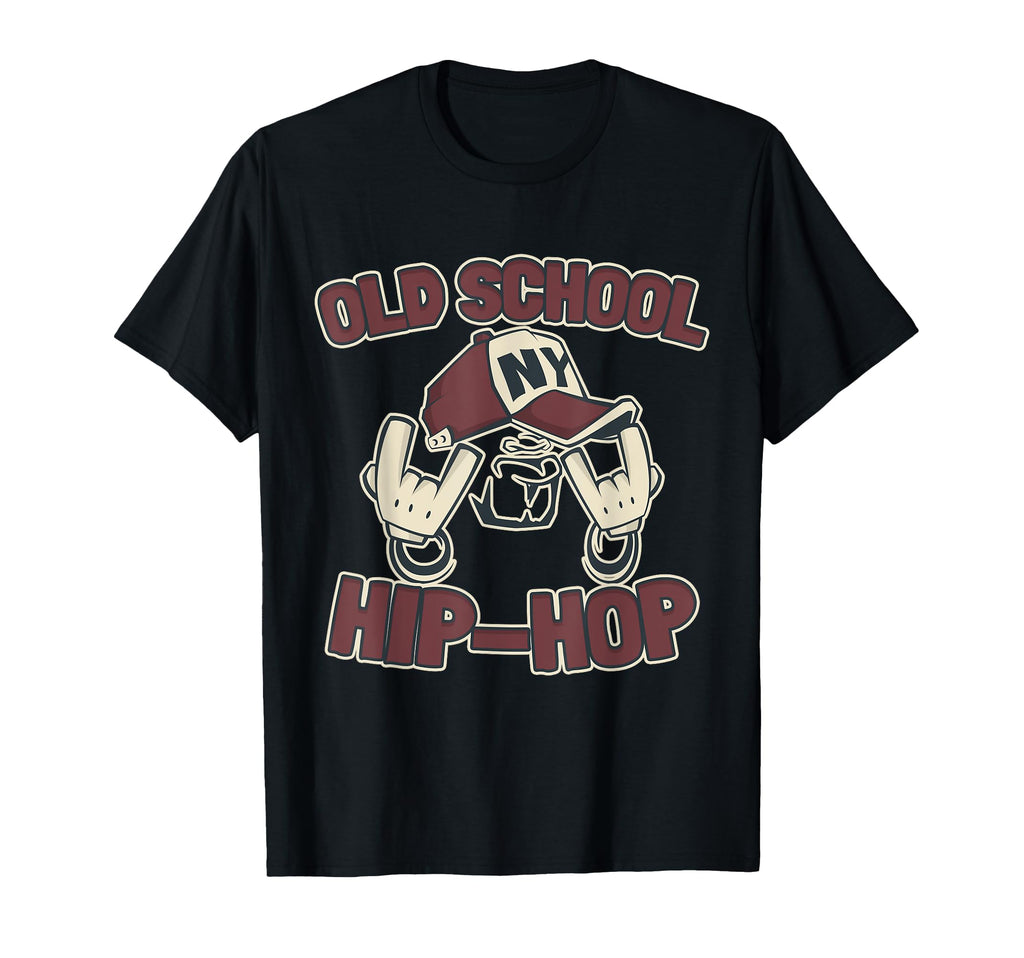 Old School Hip Hop Rapper T-Shirt - Graphic Print Unisex - T-Shirt, Sweatshirt, Hoodie