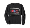 Humorous Golden Retriever Driving Sweatshirt - Aesthetic Graphic Men Women - T-Shirt, Sweatshirt, Hoodie