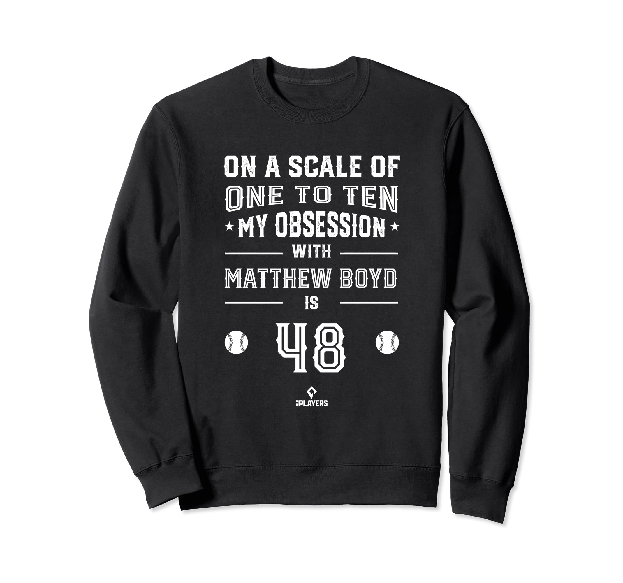 Matthew Boyd Obsession Mlbpa Sweatshirt - Custom Art Print Men Women - T-Shirt, Sweatshirt, Hoodie