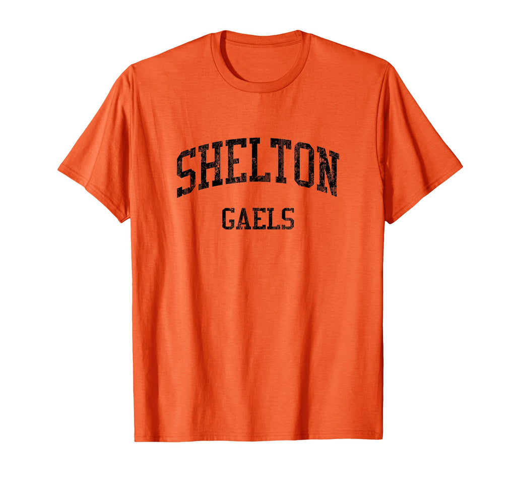 Shelton High School Hs Shelton Ct T-Shirt - Fun Novelty Design for Adults - T-Shirt, Sweatshirt, Hoodie