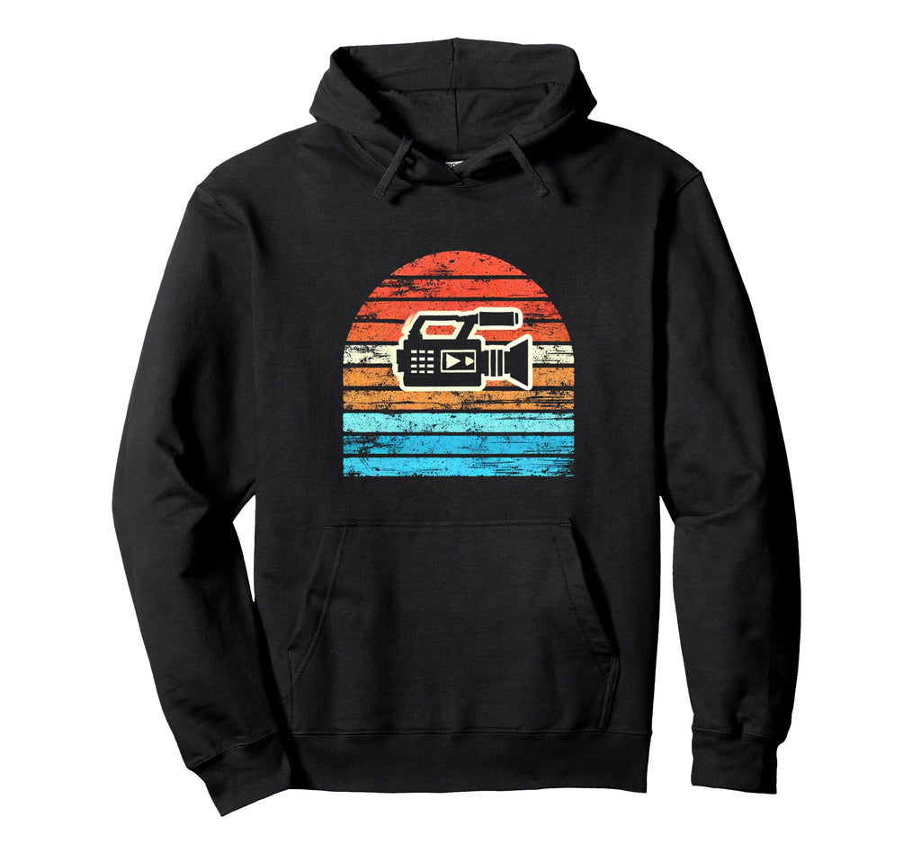 Camera Hoodie - Custom Art Print Men Women - T-Shirt, Sweatshirt, Hoodie