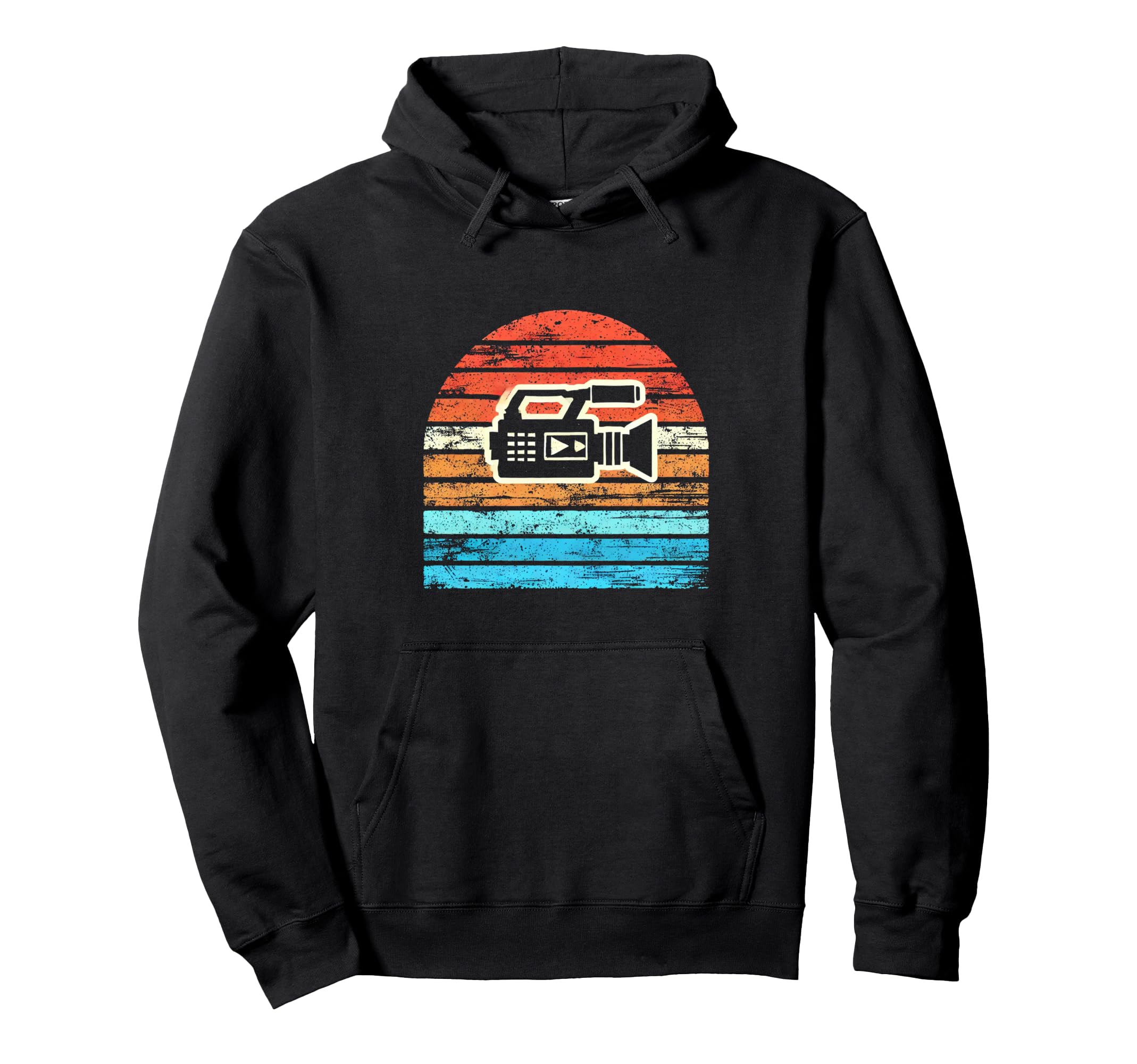 Camera Hoodie - Custom Art Print Men Women - T-Shirt, Sweatshirt, Hoodie