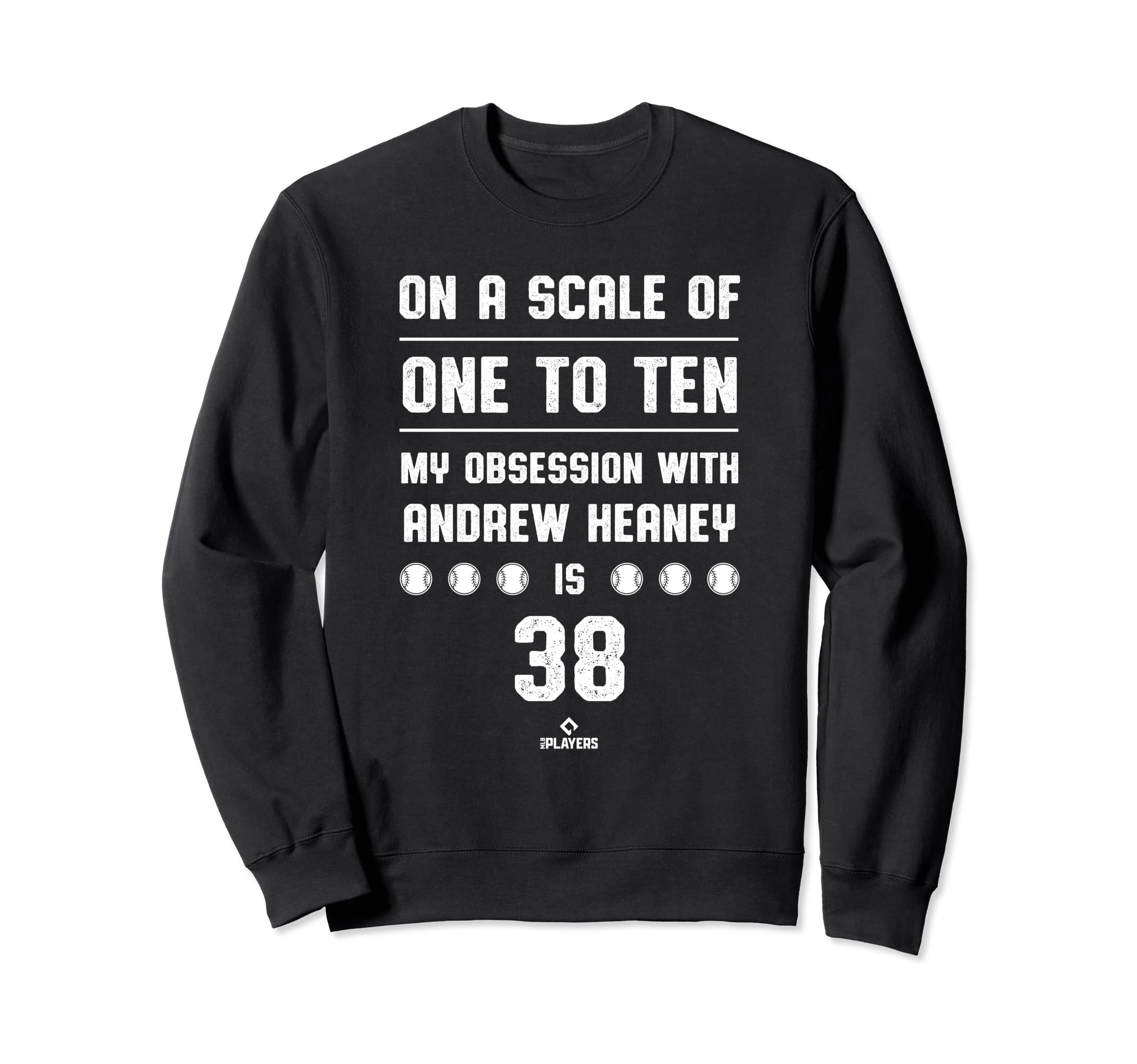 Andrew Heaney Obsession New York Sweatshirt - Minimalist Print for Adults - T-Shirt, Sweatshirt, Hoodie