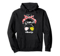 Momlife Softball Baseball Mama Mom Mommy Hoodie - Graphic Print for Adults - T-Shirt, Sweatshirt, Hoodie
