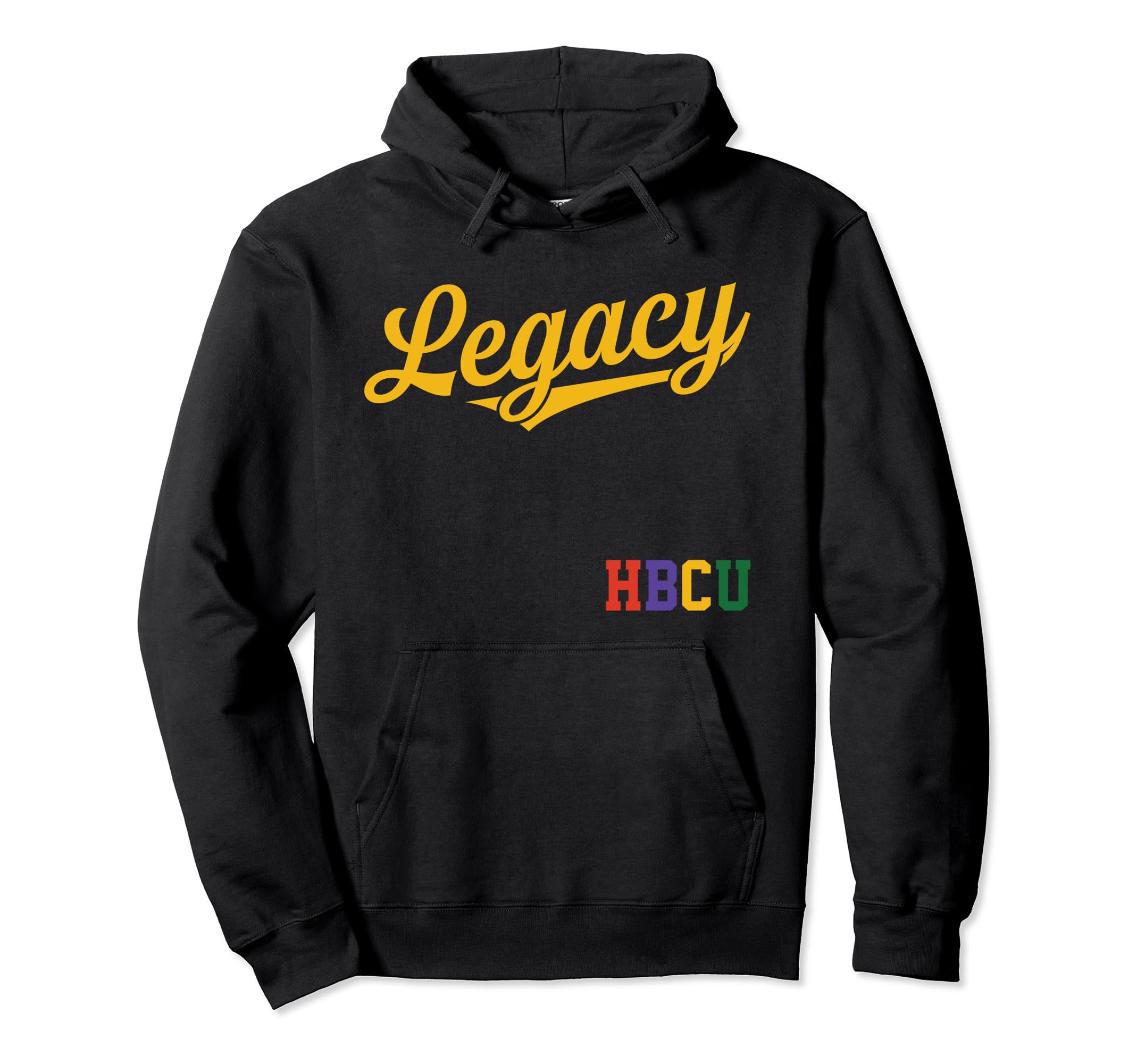 Hbcu Historically Black College Hoodie - Minimalist Print Unisex - T-Shirt, Sweatshirt, Hoodie