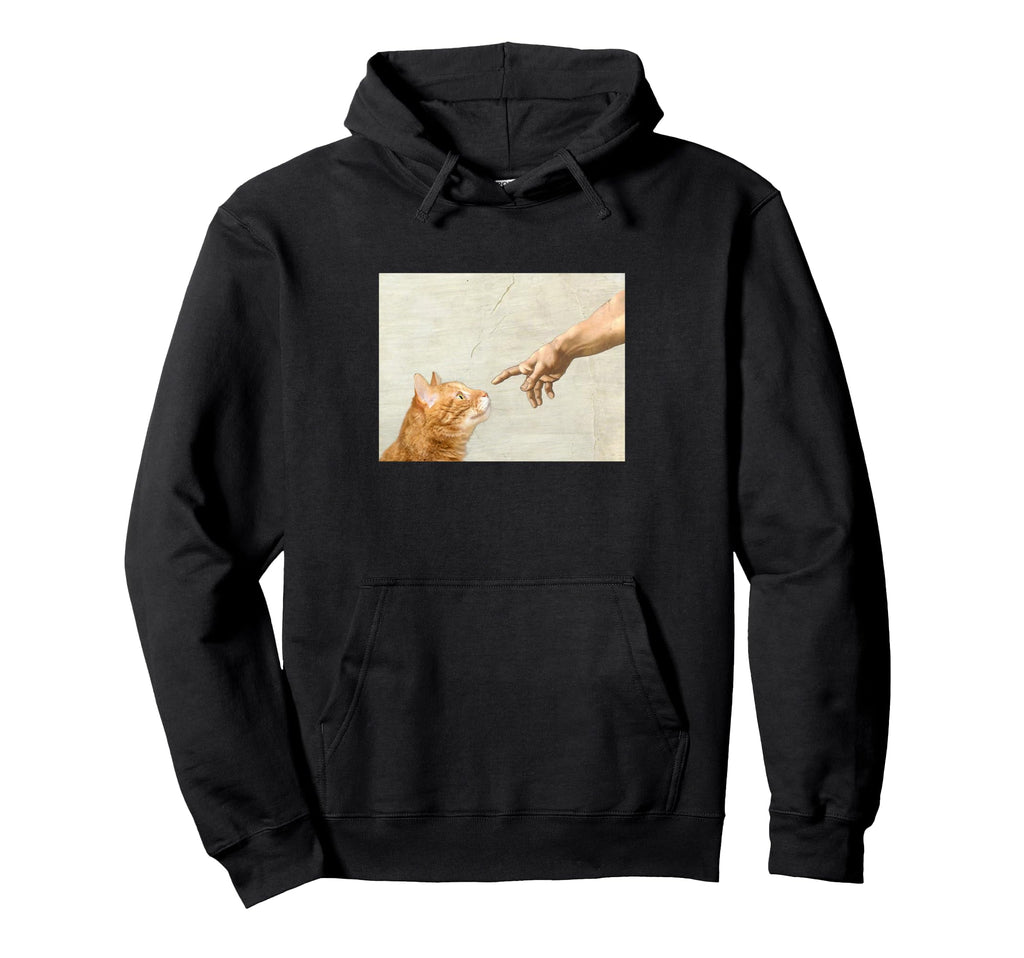 Indie Aesthetic Michaelangelo Hoodie - Fun Novelty Design Men Women - T-Shirt, Sweatshirt, Hoodie