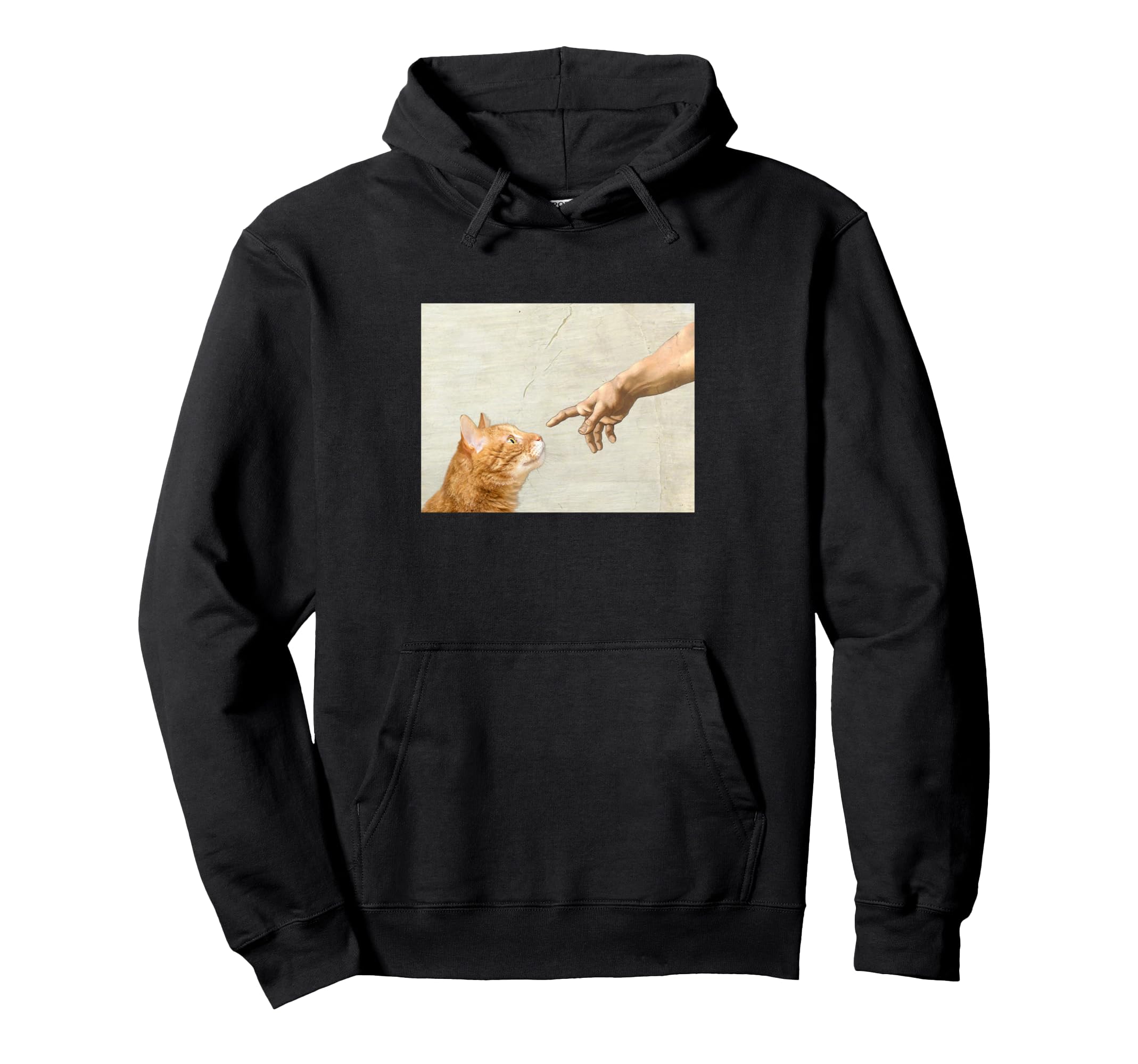 Indie Aesthetic Michaelangelo Hoodie - Fun Novelty Design Men Women - T-Shirt, Sweatshirt, Hoodie