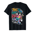 Cat Roller Skater Disco Roller Skate T-Shirt - Fun Novelty Design Unisex - T-Shirt, Sweatshirt, Hoodie