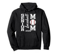 Senior Mom 2026 Final Inning Baseball Hoodie - Streetwear Style Men Women - T-Shirt, Sweatshirt, Hoodie