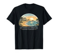 Myrtle Beach Sunset South Carolina T-Shirt - Custom Art Print Unisex - T-Shirt, Sweatshirt, Hoodie