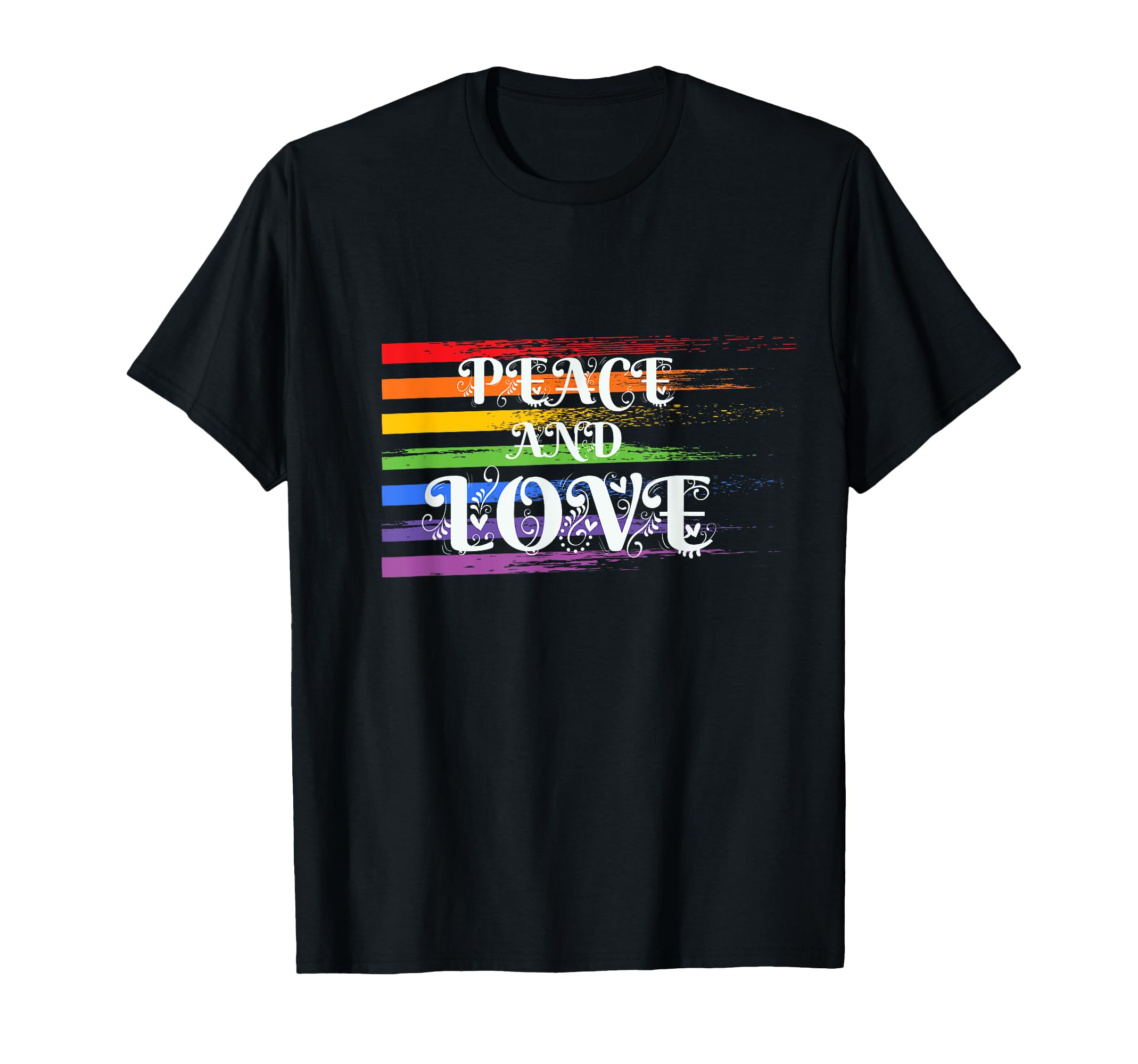 Make Peace Not War Colorful Peace T-Shirt - Casual Everyday Wear Unisex - T-Shirt, Sweatshirt, Hoodie