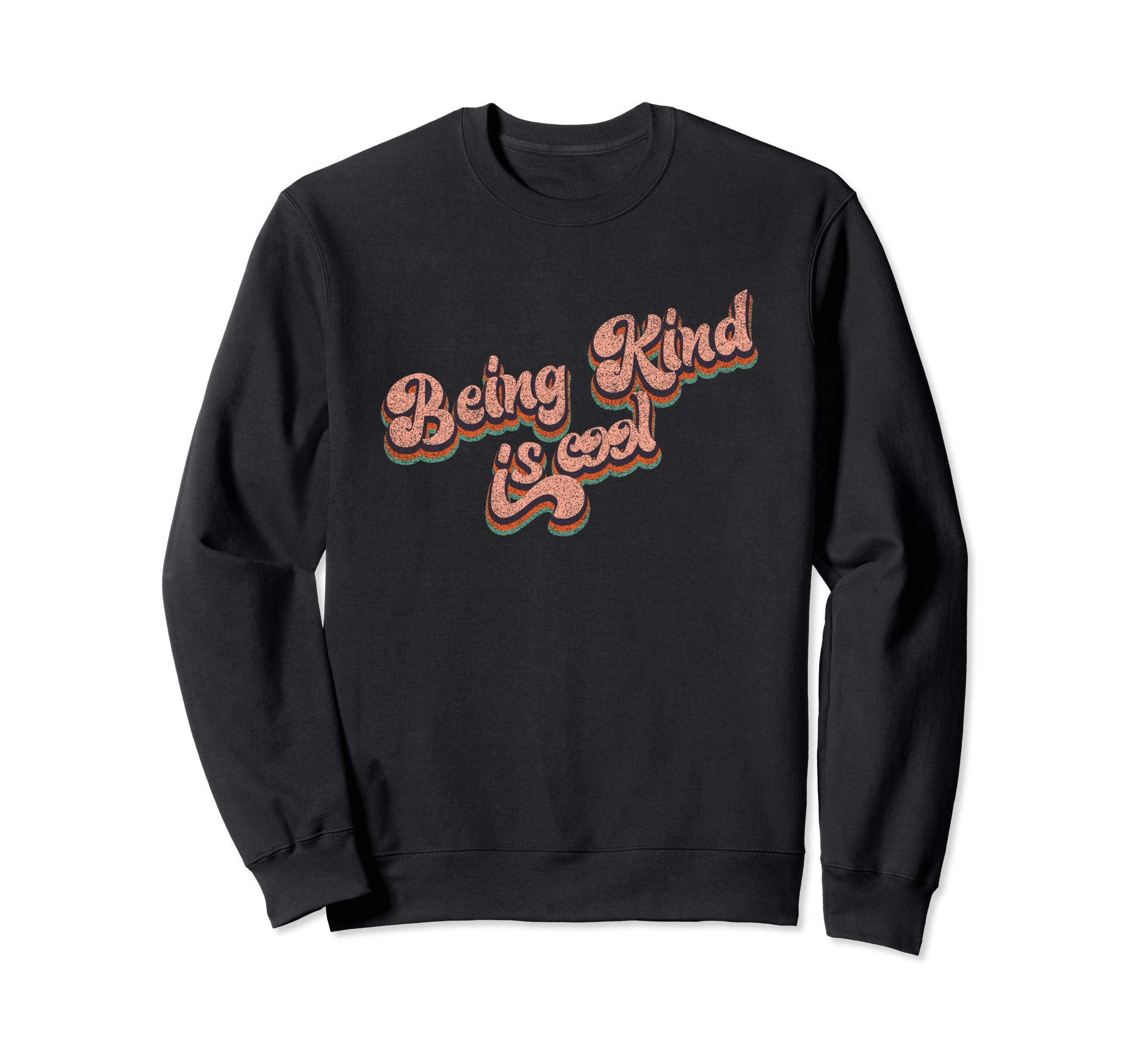 Inspired Typography 70S 80S Sweatshirt - Unique Graphic for Adults - T-Shirt, Sweatshirt, Hoodie