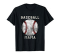 Baseball Mama Baseball Player Sports T-Shirt - Custom Art Print Men Women - T-Shirt, Sweatshirt, Hoodie