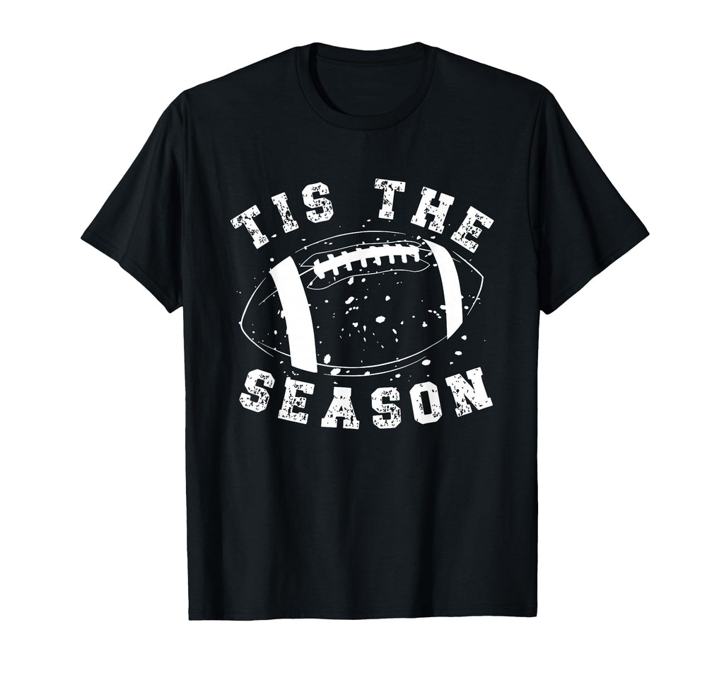 Tis Season Football Mom Game Day T-Shirt - Casual Everyday Wear for Adults - T-Shirt, Sweatshirt, Hoodie