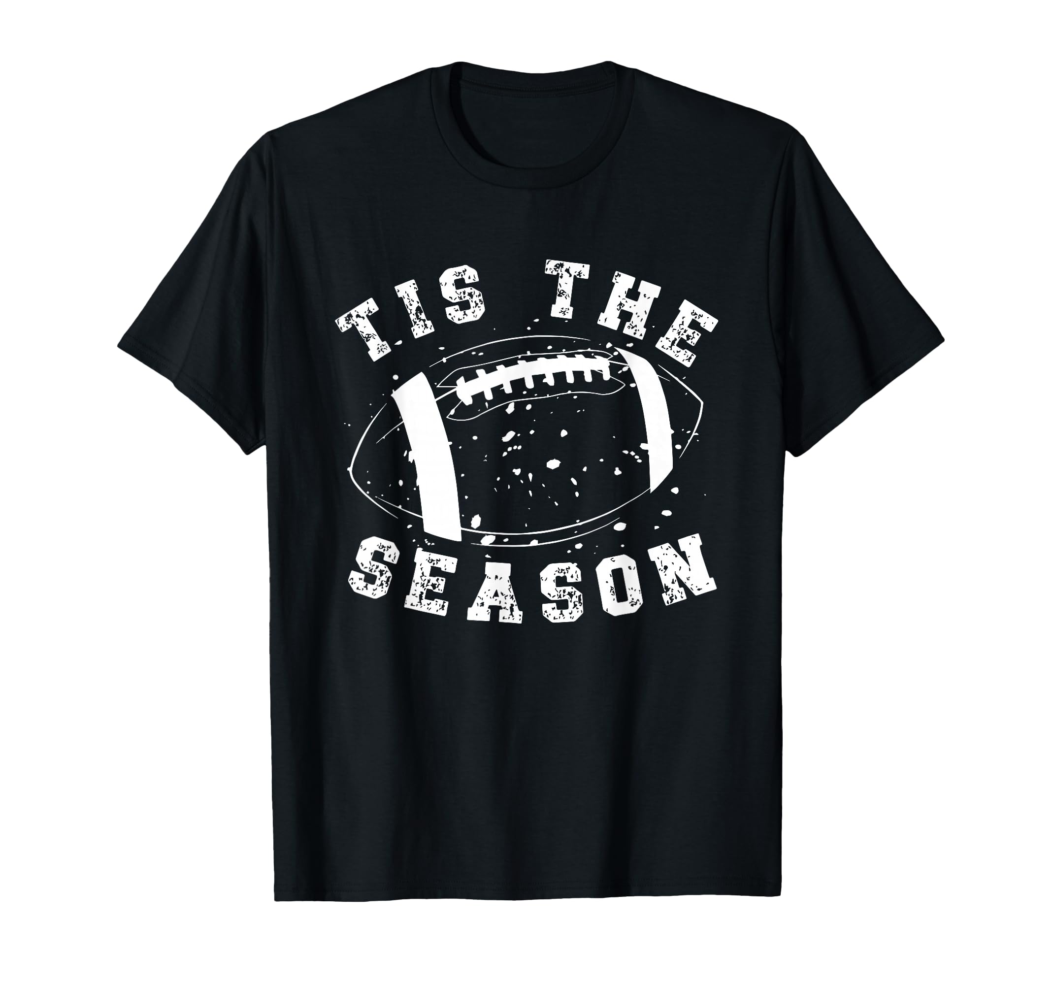 Tis Season Football Mom Game Day T-Shirt - Casual Everyday Wear for Adults - T-Shirt, Sweatshirt, Hoodie