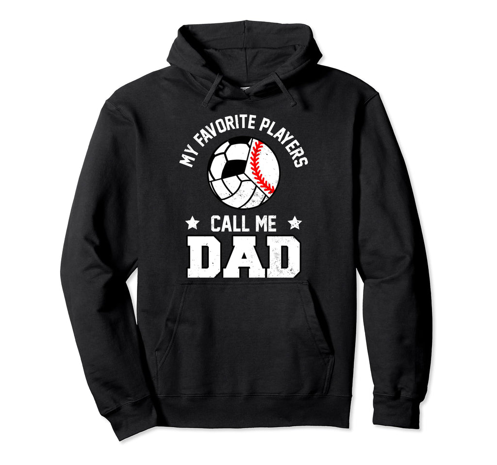 My Favorites Baseball Volleyball Hoodie - Streetwear Style Men Women - T-Shirt, Sweatshirt, Hoodie