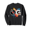 Old School Og Hip Hop Vinyl Cds Sweatshirt - Novelty Apparel Men Women - T-Shirt, Sweatshirt, Hoodie