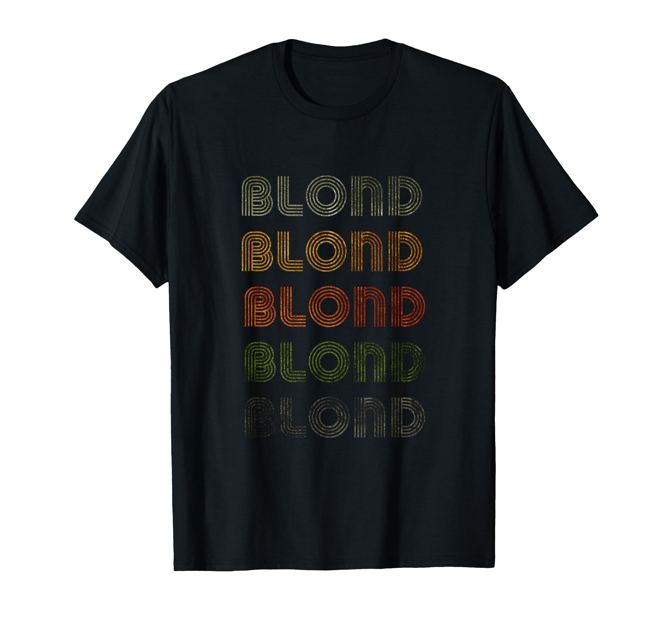 Love Heart Blond Grunge Black Blond T-Shirt - Unique Graphic Unisex - T-Shirt, Sweatshirt, Hoodie