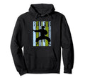 Giels Karate Birthday Green Blue Hoodie - Fun Novelty Design Men Women - T-Shirt, Sweatshirt, Hoodie