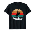 Cowboy Rodeo Western Horse Riding Cowboy T-Shirt - Unique Graphic Men Women - T-Shirt, Sweatshirt, Hoodie
