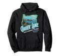 Crater Lake National Park Oregon Hoodie - Streetwear Style for Adults - T-Shirt, Sweatshirt, Hoodie