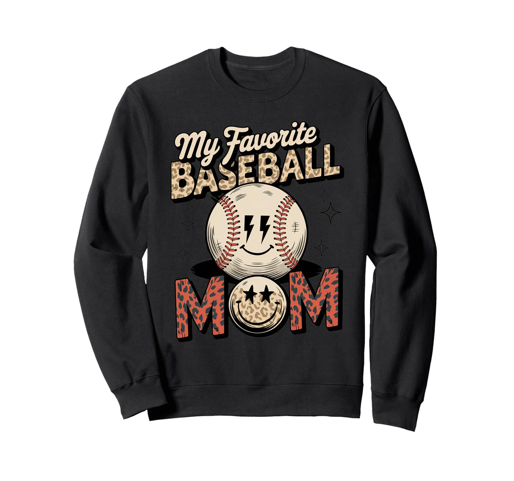 Baseball Mom Baseball Mama Player Proud Sweatshirt - Unique Graphic Unisex - T-Shirt, Sweatshirt, Hoodie