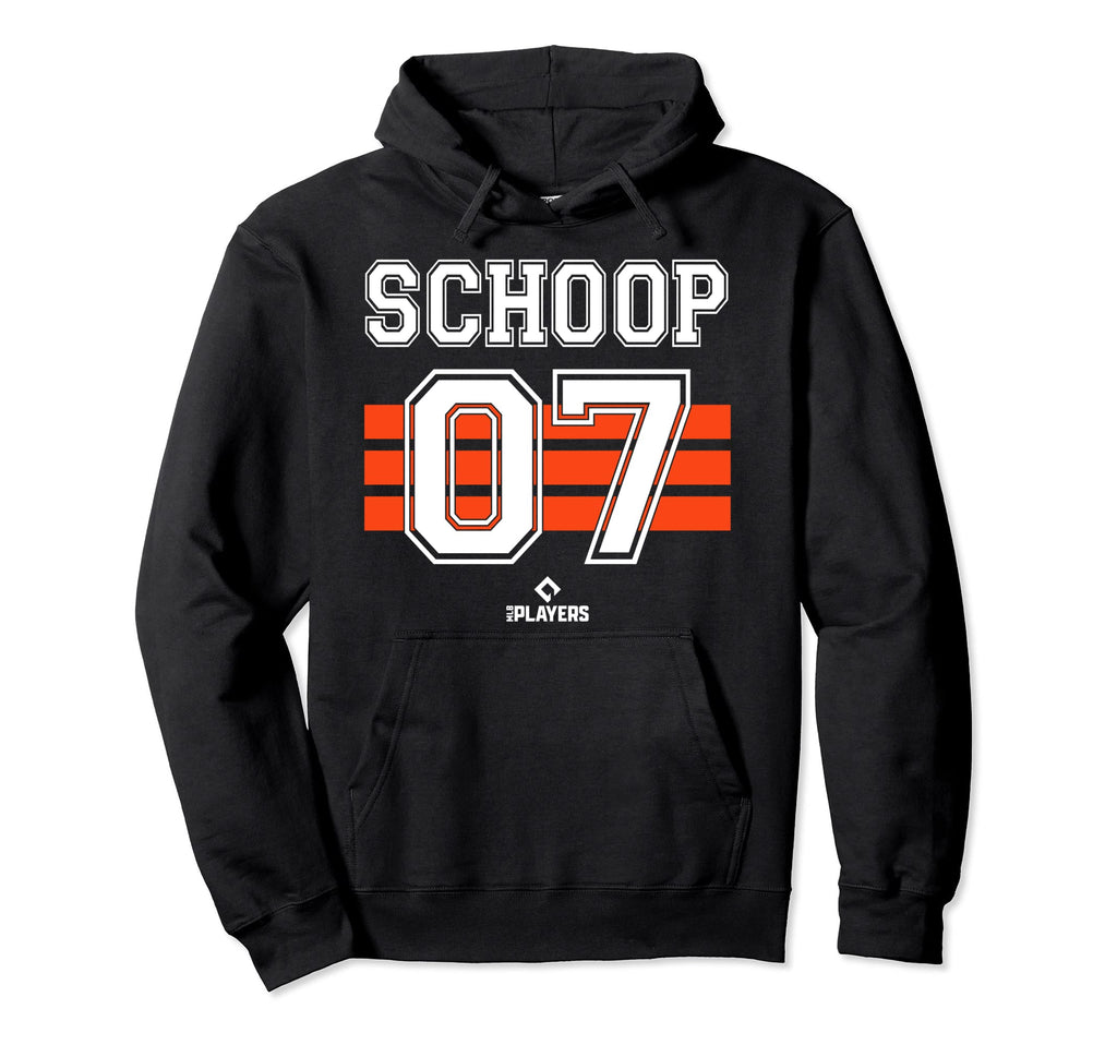 Jonathan Schoop 07 Detroit Michigan Mlb Hoodie - Fun Novelty Design Unisex - T-Shirt, Sweatshirt, Hoodie