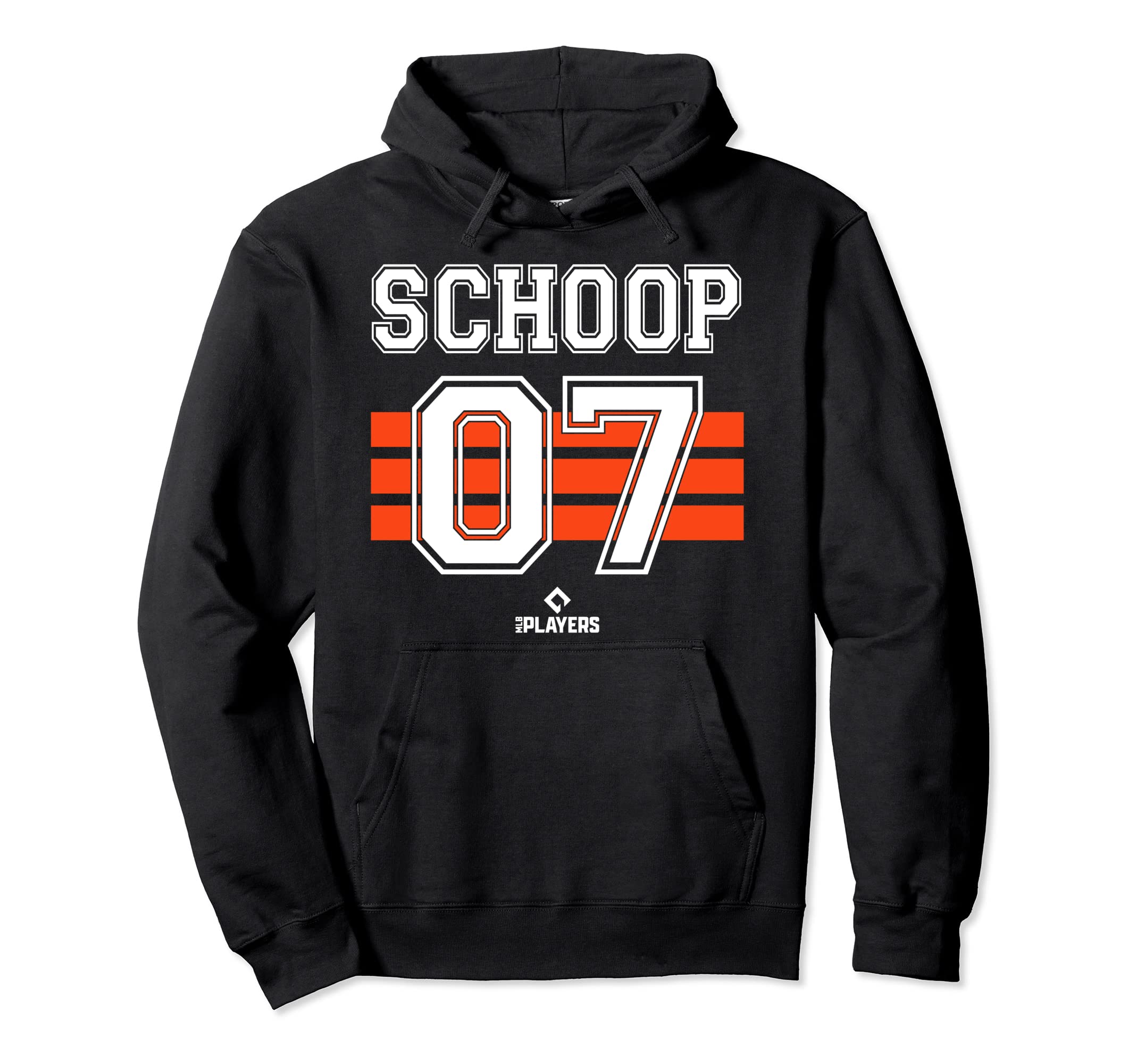 Jonathan Schoop 07 Detroit Michigan Mlb Hoodie - Fun Novelty Design Unisex - T-Shirt, Sweatshirt, Hoodie