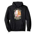Baseball Basketball Mom Both Busy Raising Hoodie - Trendy Graphic Unisex - T-Shirt, Sweatshirt, Hoodie