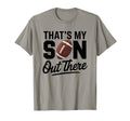 Football Mom Dad Proud Parent Game T-Shirt - Fun Novelty Design Men Women - T-Shirt, Sweatshirt, Hoodie