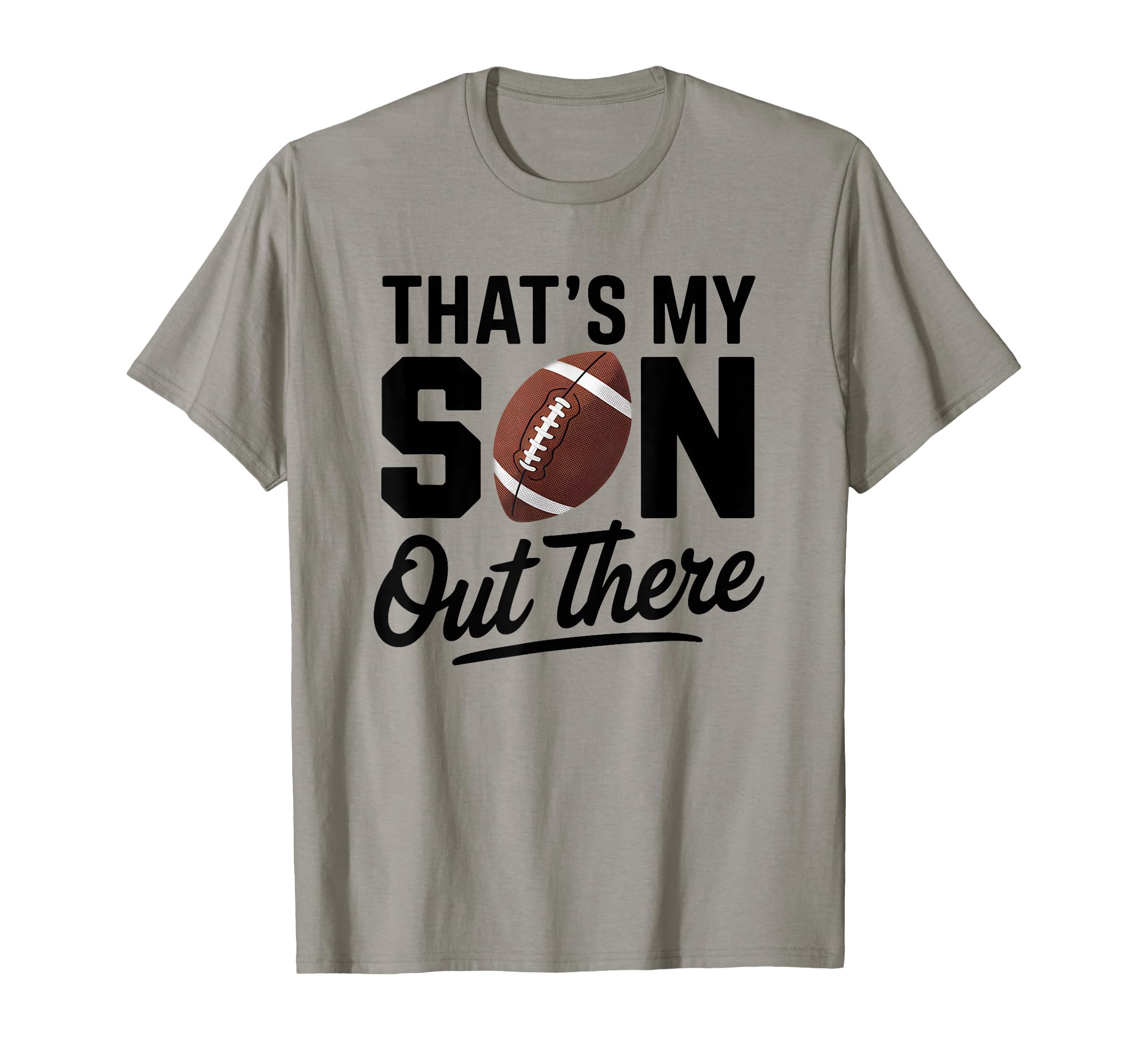 Football Mom Dad Proud Parent Game T-Shirt - Fun Novelty Design Men Women - T-Shirt, Sweatshirt, Hoodie