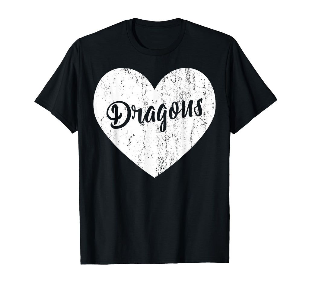 Dragons School Sports Fan Team Spirit T-Shirt - Trendy Graphic for Adults - T-Shirt, Sweatshirt, Hoodie